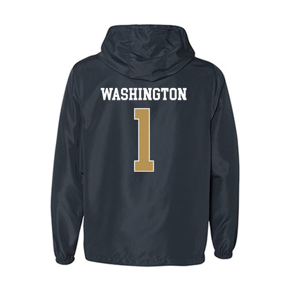 Georgia Tech - NCAA Men's Basketball : Lamar Washington - Windbreaker-1