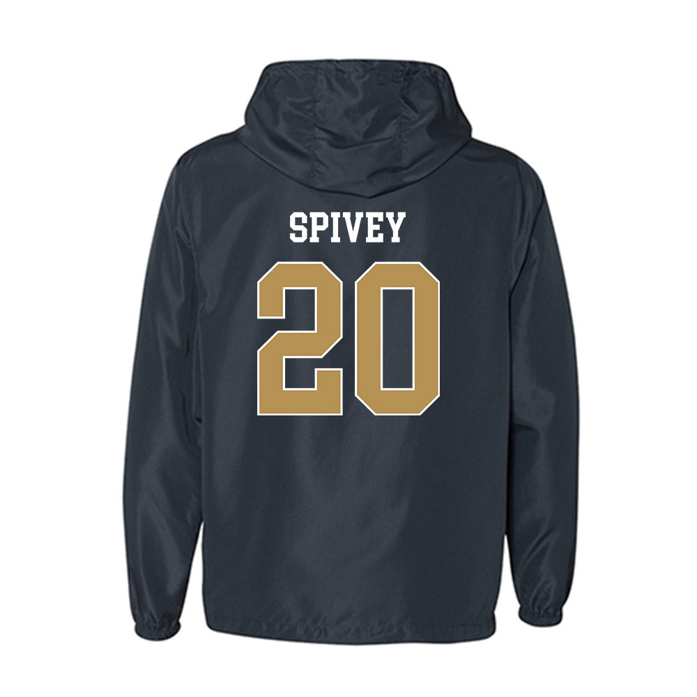 Georgia Tech - NCAA Baseball : Caden Spivey - Windbreaker-1