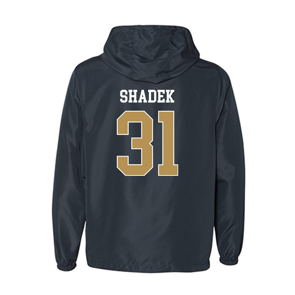 Georgia Tech - NCAA Baseball : Justin Shadek - Windbreaker-1