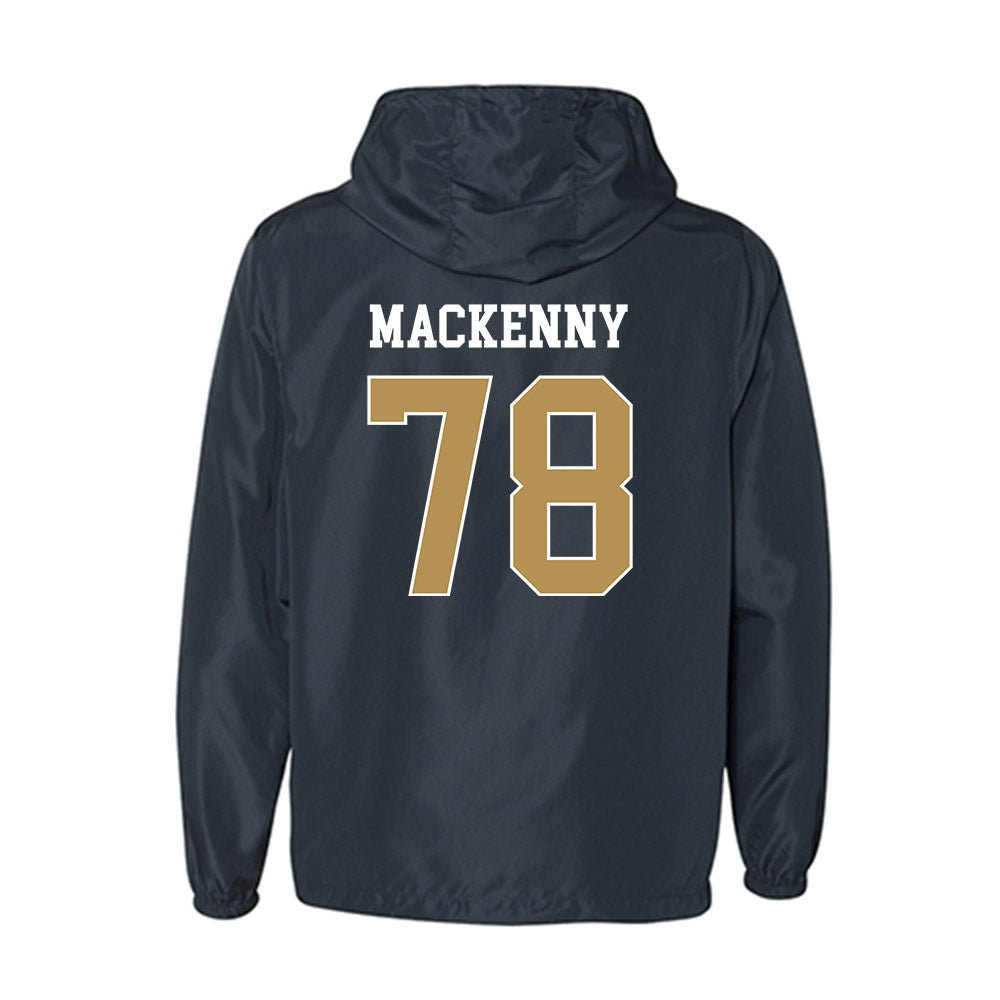 Georgia Tech - NCAA Football : Ethan Mackenny - Windbreaker-1