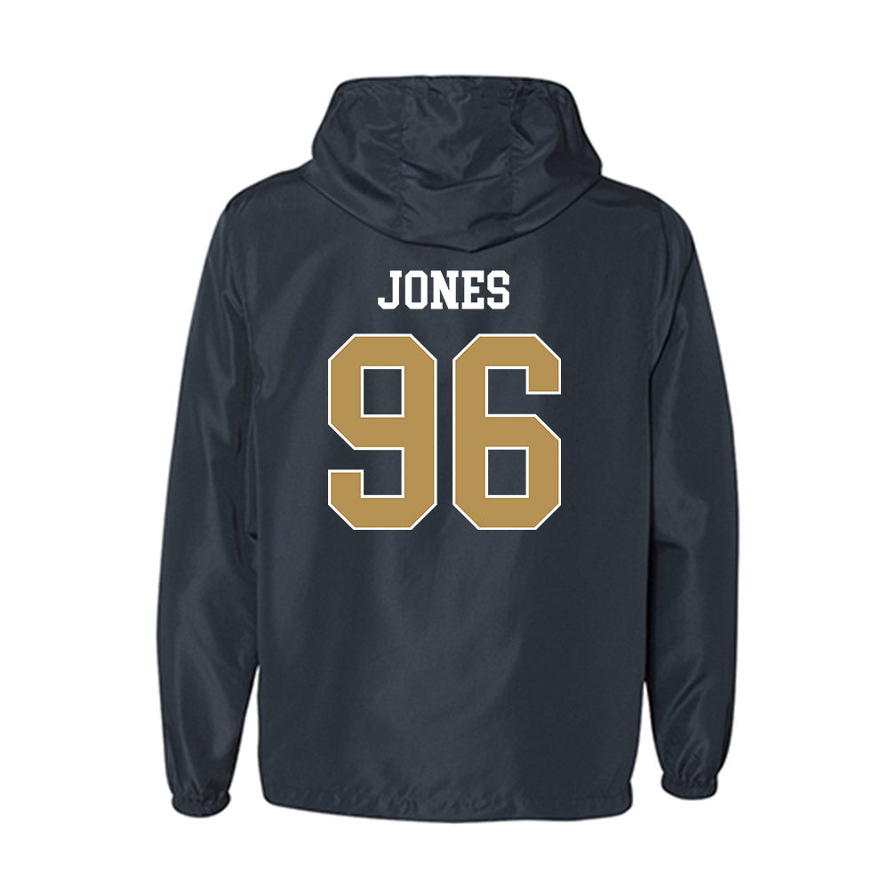 Georgia Tech - NCAA Football : Shymeik Jones - Windbreaker-1