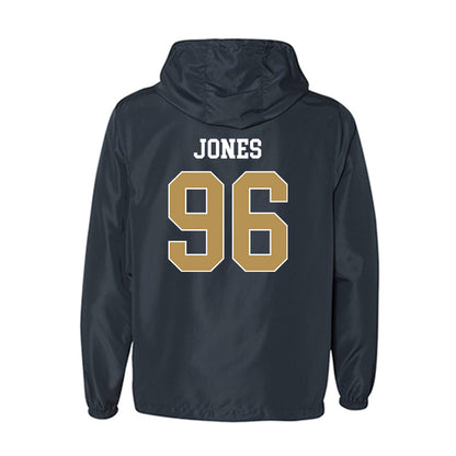 Georgia Tech - NCAA Football : Shymeik Jones - Windbreaker-1