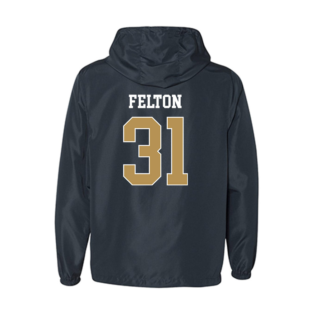 Georgia Tech - NCAA Football : Fenix Felton - Windbreaker-1