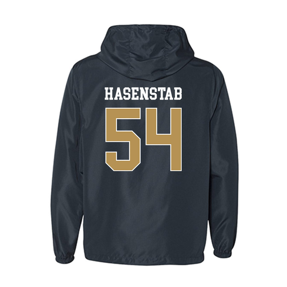 Georgia Tech - NCAA Baseball : Riley Hasenstab - Windbreaker-1