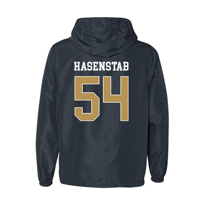 Georgia Tech - NCAA Baseball : Riley Hasenstab - Windbreaker-1