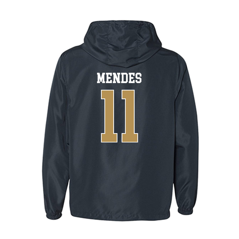 Georgia Tech - NCAA Women's Volleyball : Larissa Mendes - Windbreaker-1