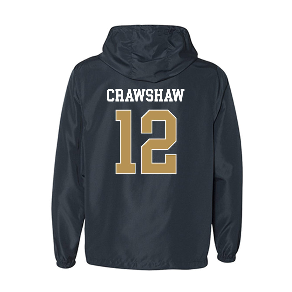 Georgia Tech - NCAA Women's Basketball : Jada Crawshaw - Windbreaker-1