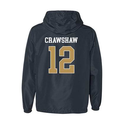 Georgia Tech - NCAA Women's Basketball : Jada Crawshaw - Windbreaker-1