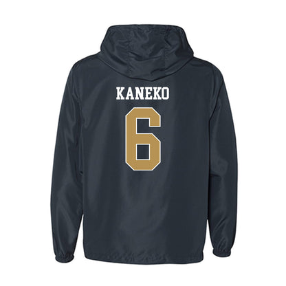 Georgia Tech - NCAA Women's Volleyball : Mana Kaneko - Windbreaker-1