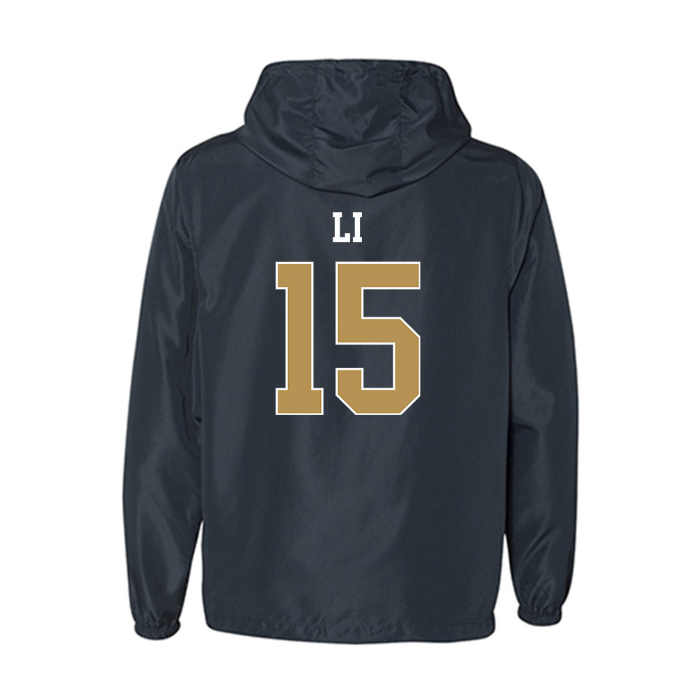 Georgia Tech - NCAA Women's Volleyball : Abigail Li - Windbreaker-1