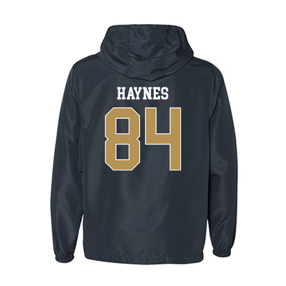 Georgia Tech - NCAA Football : Evan Haynes - Windbreaker-1