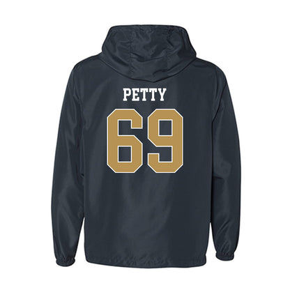 Georgia Tech - NCAA Football : Josh Petty - Windbreaker-1