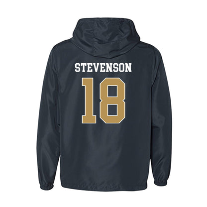 Georgia Tech - NCAA Football : Troy Stevenson - Windbreaker-1