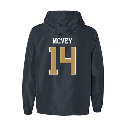 Georgia Tech - NCAA Men's Basketball : Jackson McVey - Windbreaker-1