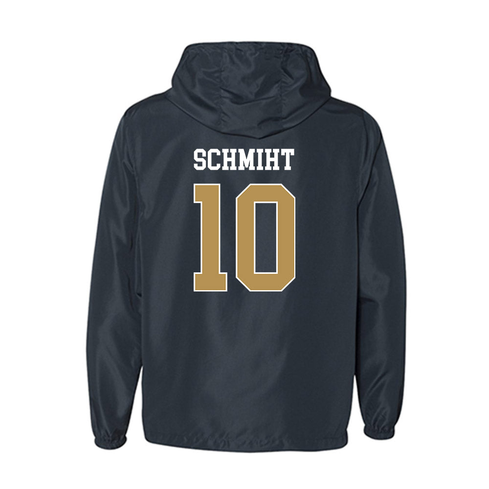 Georgia Tech - NCAA Baseball : Kent Schmiht - Windbreaker-1