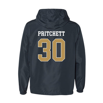 Georgia Tech - NCAA Football : Lawson Pritchett - Windbreaker-1