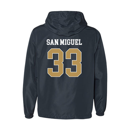 Georgia Tech - NCAA Men's Basketball : Marcos San Miguel - Windbreaker-1
