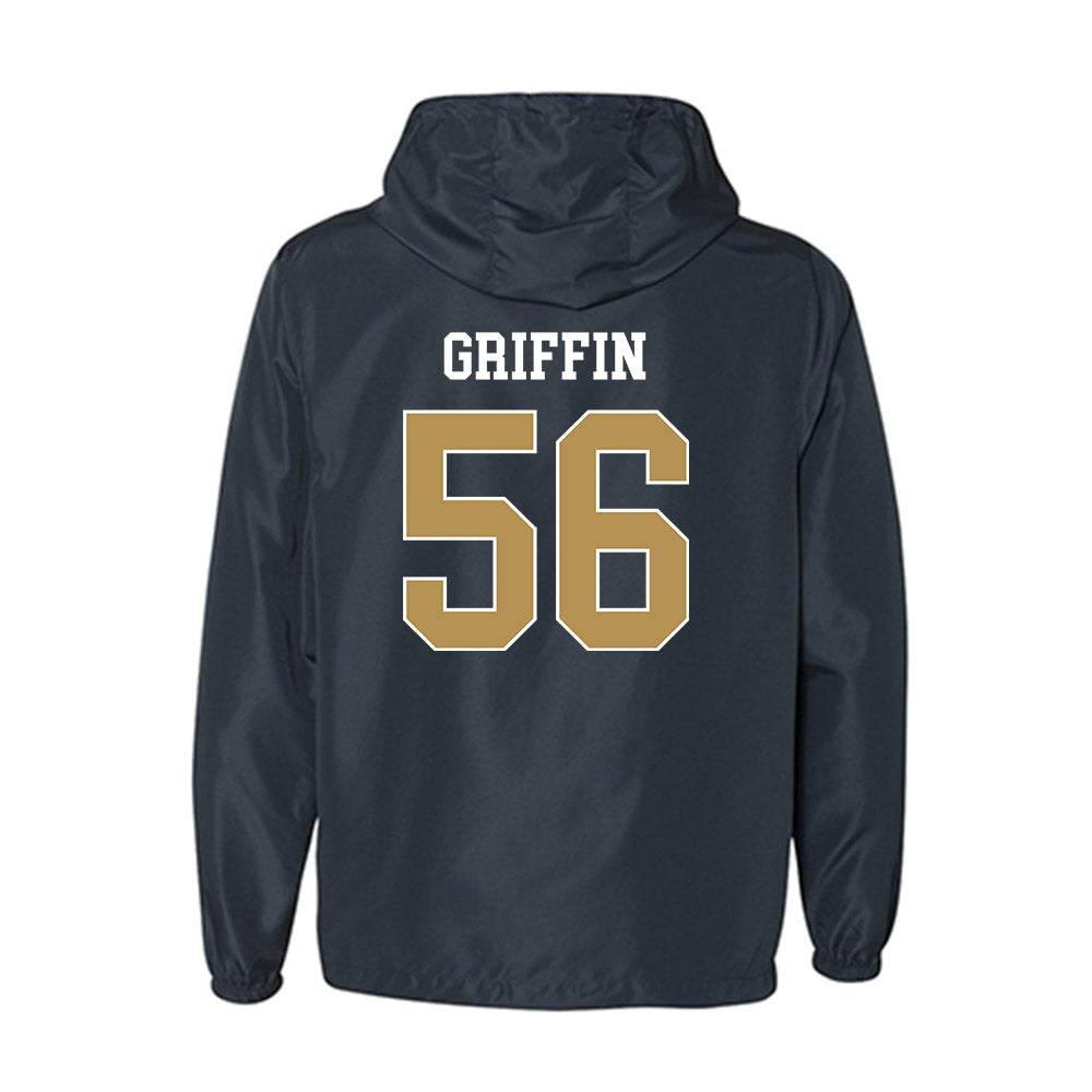 Georgia Tech - NCAA Football : Tim Griffin - Windbreaker-1