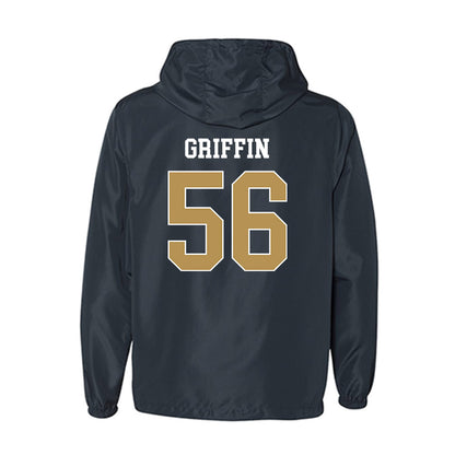 Georgia Tech - NCAA Football : Tim Griffin - Windbreaker-1
