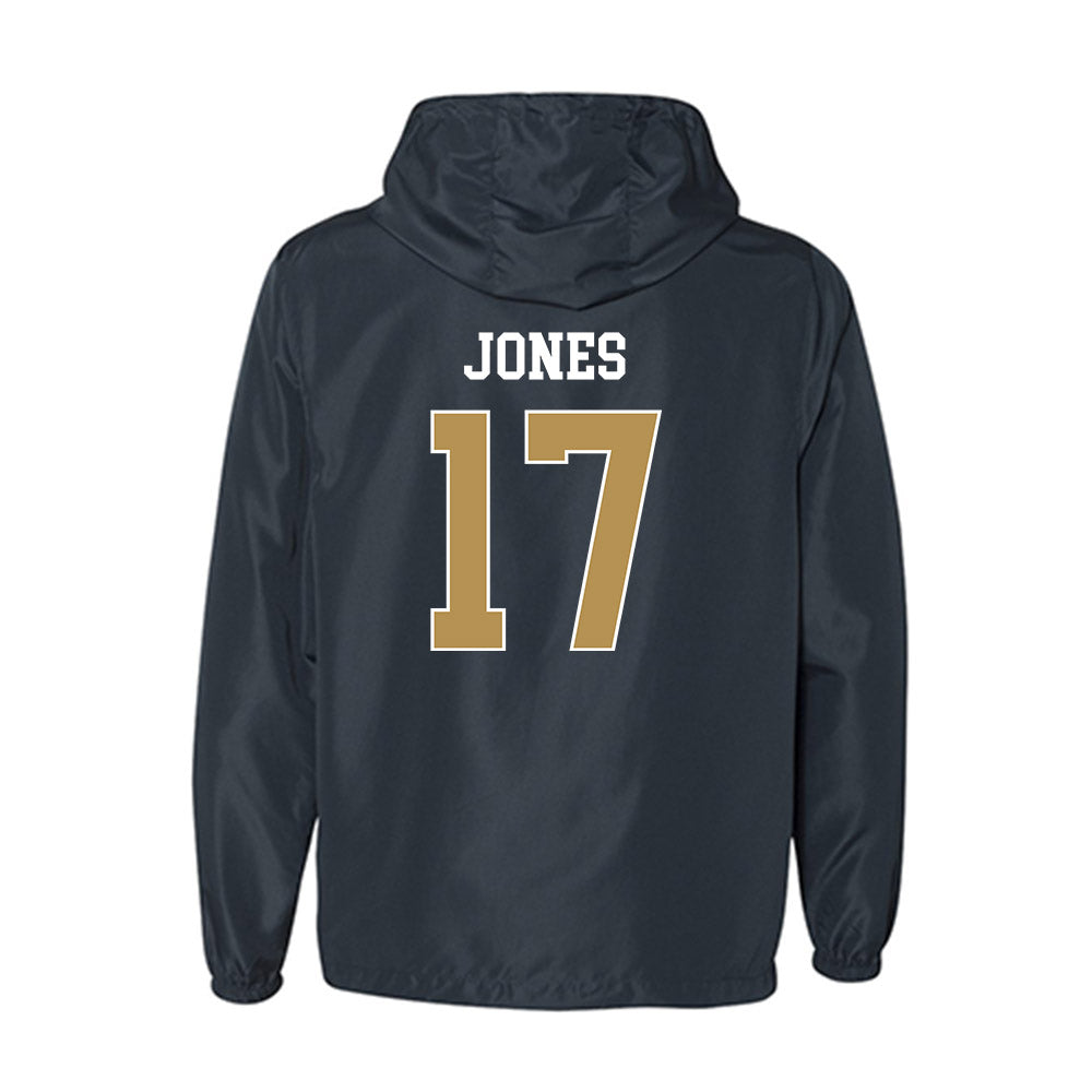Georgia Tech - NCAA Football : Kealan Jones - Windbreaker-1