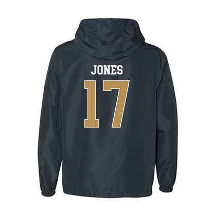 Georgia Tech - NCAA Football : Kealan Jones - Windbreaker-1