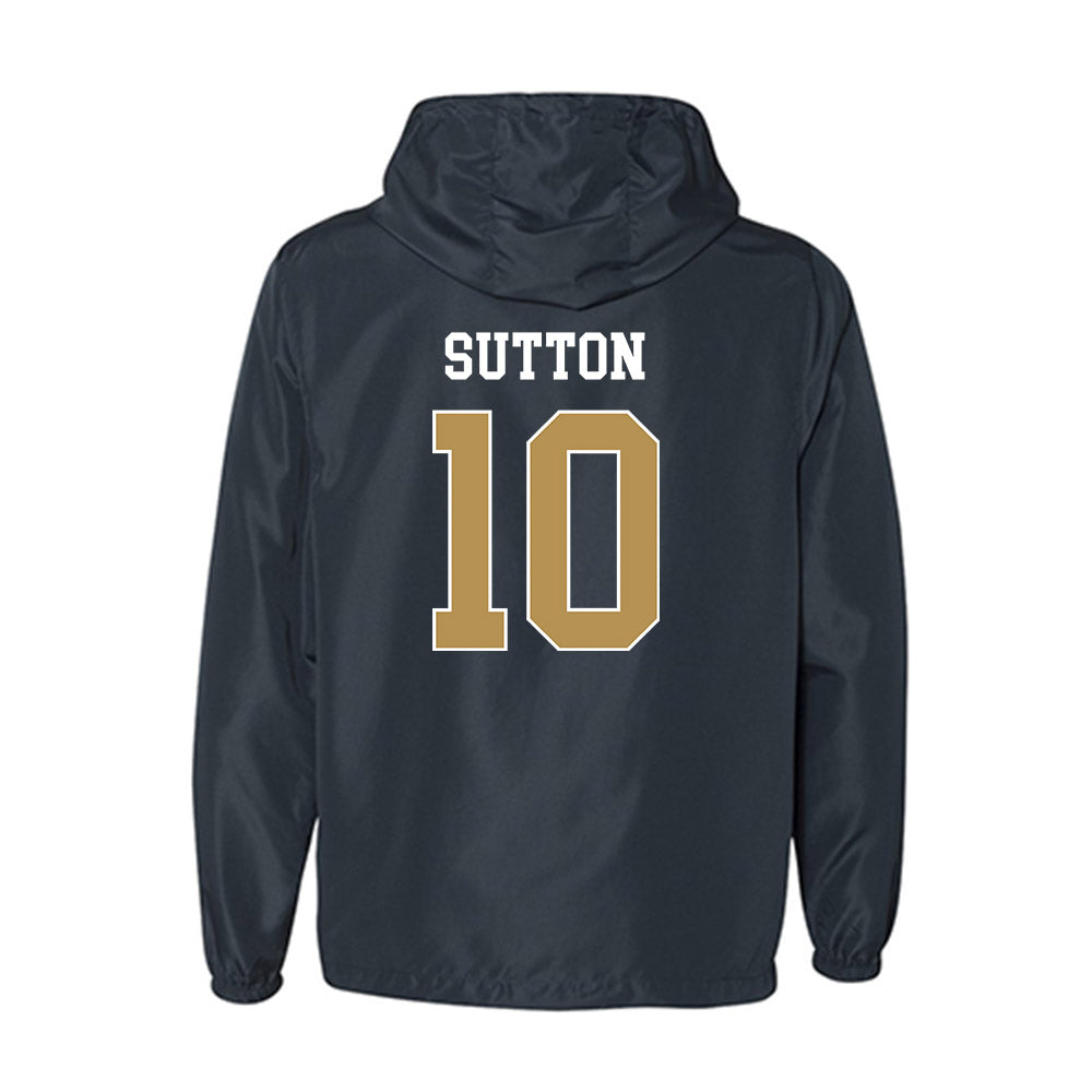 Georgia Tech - NCAA Men's Basketball : Darrions Sutton - Windbreaker-1