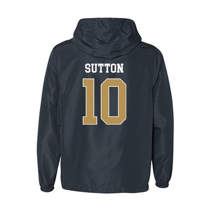 Georgia Tech - NCAA Men's Basketball : Darrions Sutton - Windbreaker-1