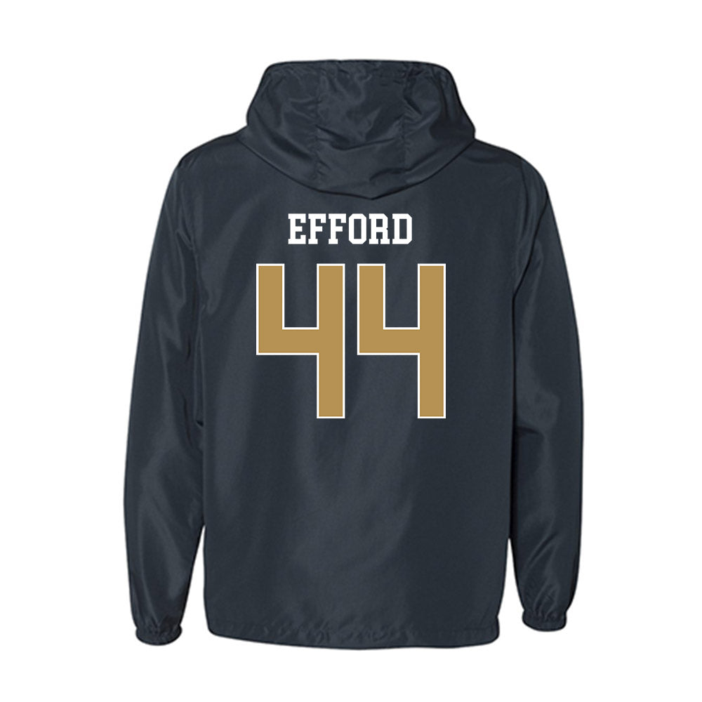 Georgia Tech - NCAA Football : Kyle Efford - Windbreaker-1
