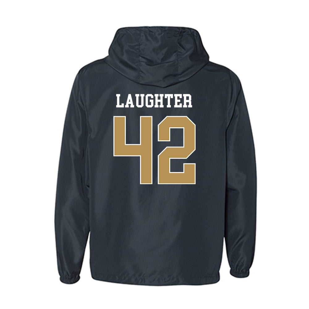 Georgia Tech - NCAA Football : Luke Laughter - Windbreaker-1