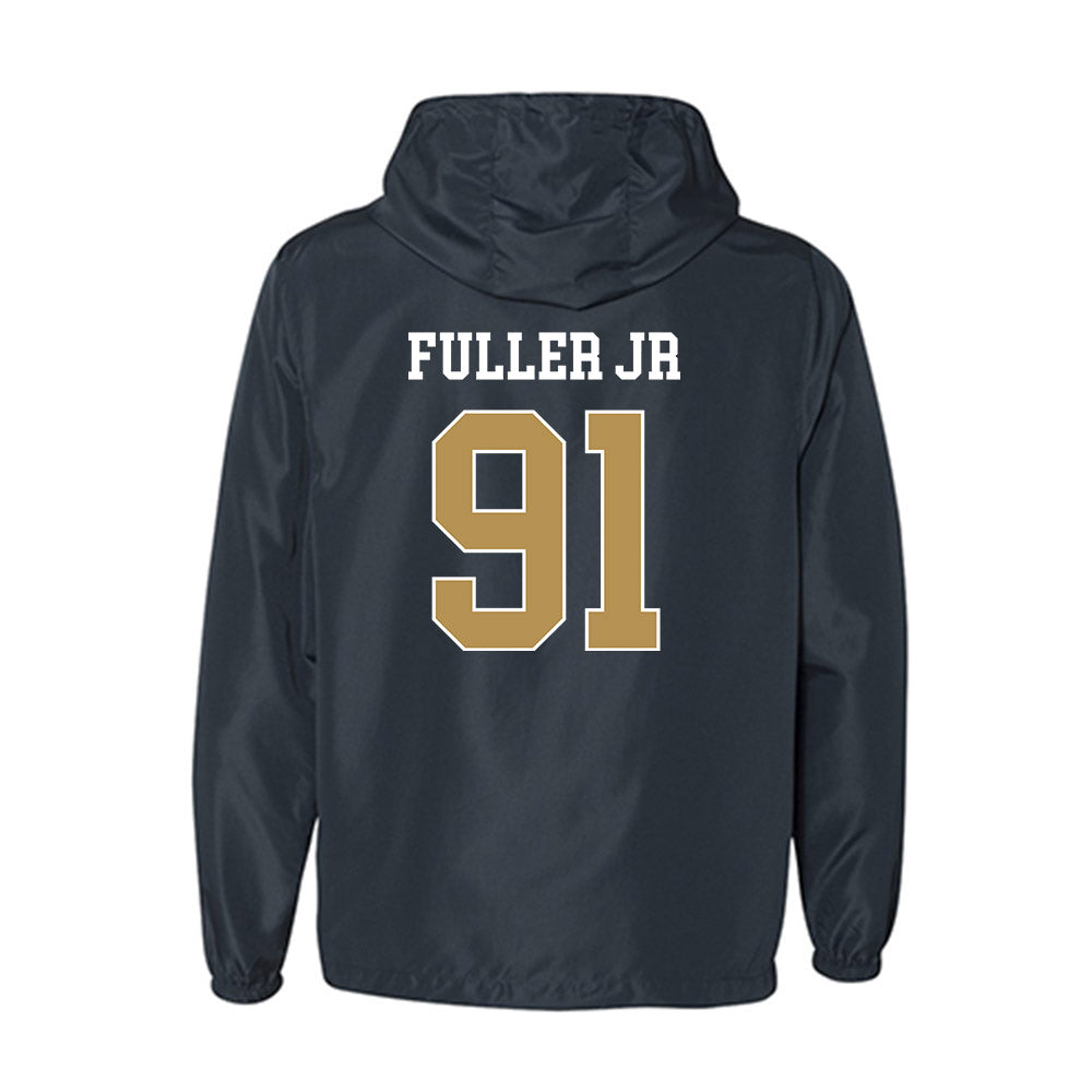 Georgia Tech - NCAA Football : Andre Fuller Jr - Windbreaker-1