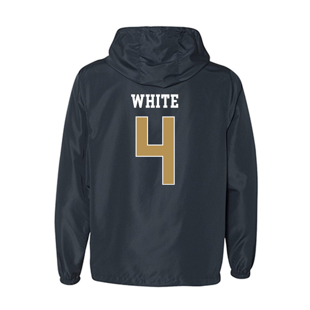 Georgia Tech - NCAA Football : Daiquan White - Windbreaker-1