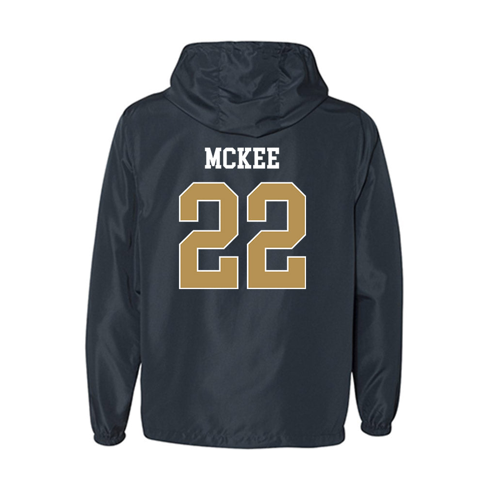 Georgia Tech - NCAA Baseball : Tate McKee - Windbreaker-1