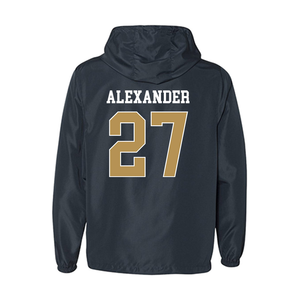 Georgia Tech - NCAA Football : Chad Alexander - Windbreaker-1