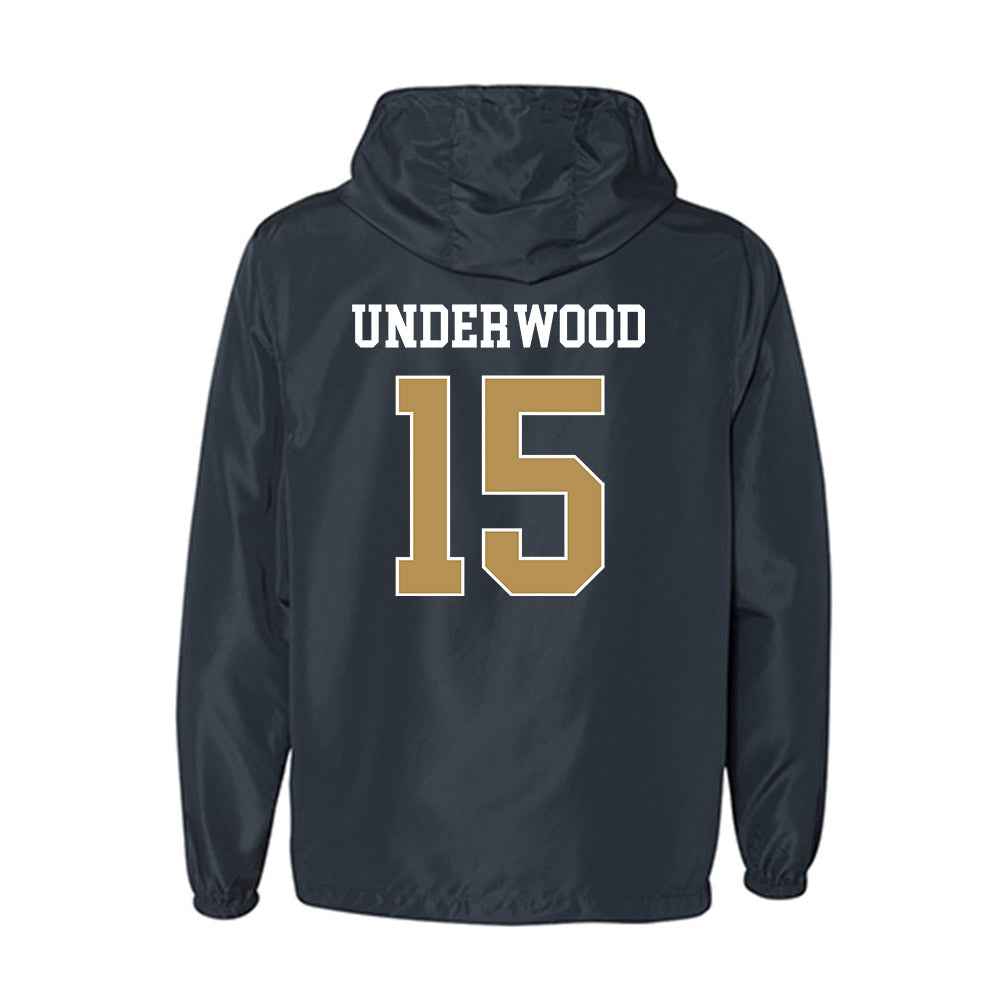 Georgia Tech - NCAA Baseball : Cooper Underwood - Windbreaker-1
