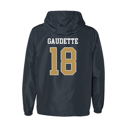 Georgia Tech - NCAA Baseball : Caden Gaudette - Windbreaker-1
