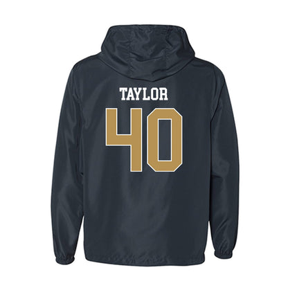 Georgia Tech - NCAA Football : Joshua Taylor - Windbreaker-1