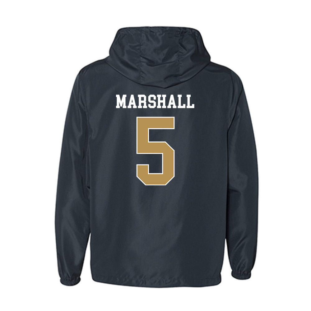 Georgia Tech - NCAA Men's Basketball : Peyton Marshall - Windbreaker-1