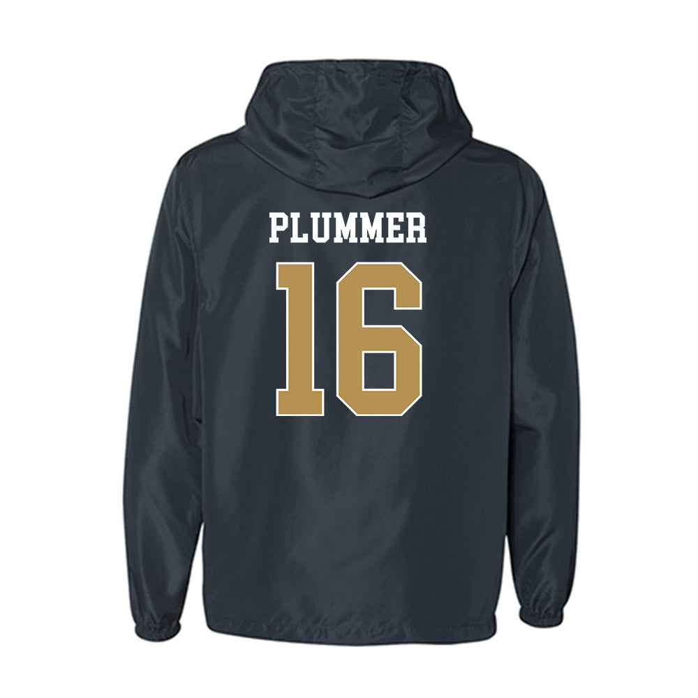 Georgia Tech - NCAA Football : Jaiven Plummer - Windbreaker-1