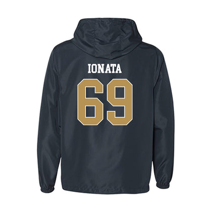 Georgia Tech - NCAA Football : Joseph Ionata - Windbreaker-1