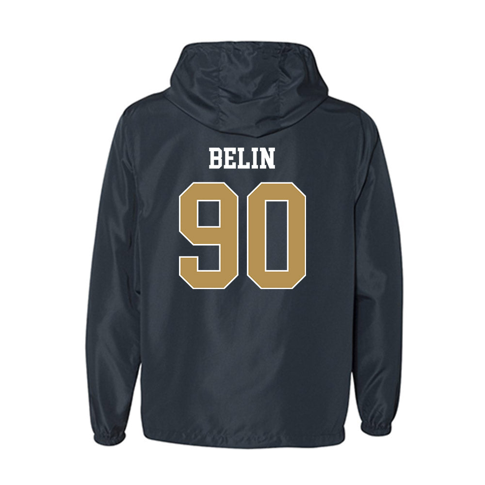 Georgia Tech - NCAA Football : Blake Belin - Windbreaker-1