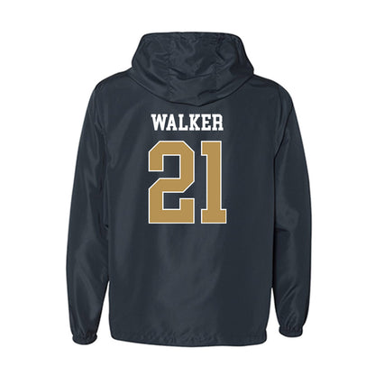 Georgia Tech - NCAA Women's Basketball : Talayah Walker - Windbreaker-1