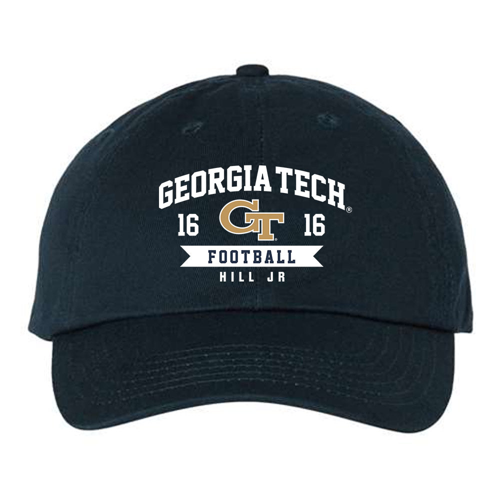 Georgia Tech - NCAA Football : Kelvin Hill Jr - Dad Hat-0