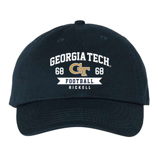Georgia Tech - NCAA Football : Eli Rickell - Dad Hat-0