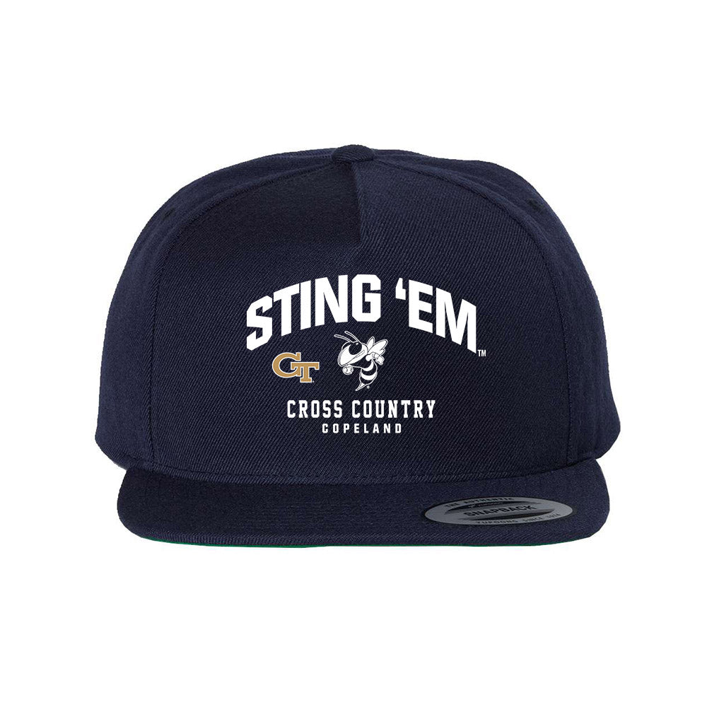 Georgia Tech - NCAA Women's Cross Country : Sarah Copeland - Snapback Hat-0