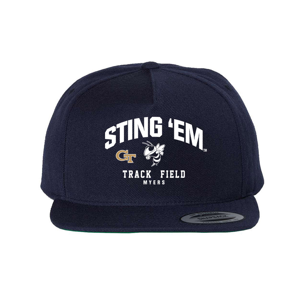 Georgia Tech - NCAA Women's Track & Field : Kennedy Myers - Snapback Hat-0