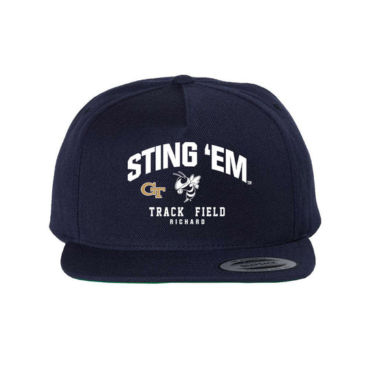 Georgia Tech - NCAA Women's Track & Field : Sophia Richard - Snapback Hat-0