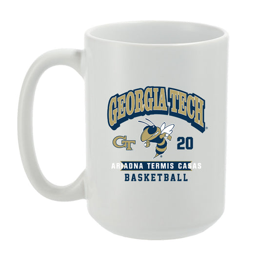 Georgia Tech - NCAA Women's Basketball : Ariadna Termis Casas - Mug