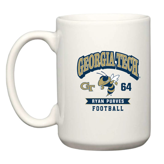Georgia Tech - NCAA Football : Ryan Purves - Mug