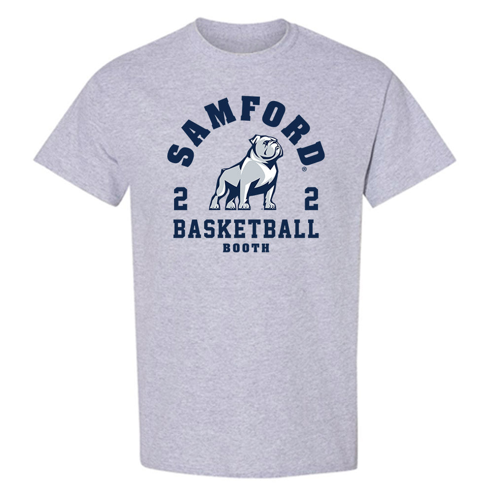 Samford - NCAA Men's Basketball : Jadin Booth - Fashion Shersey T-Shirt-0