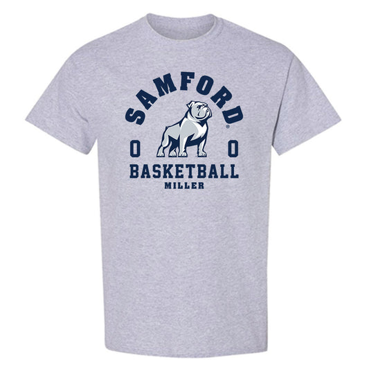 Samford - NCAA Men's Basketball : Win Miller - Fashion Shersey T-Shirt-0